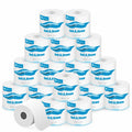 Wholesale Virgin Wood Pulp 16gsm Toilet Paper Soft Strong 3-Ply Bathroom Tissue Standard Roll for Household Hotel Use