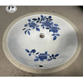 Hotsale New Design Sanitary Ware Bathroom Basin Oval Ceramic Under Counter Sinks Contemporary Design 3-Year Warranty