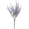 Wholesale Rustic Wedding Decor 5 Branch Wheat Velvet Lavender for Christmas Graduation Mother's Day Easter Occasions