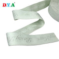 Low MOQ Custom Logo 30mm Width Jacquard Elastic Band for Underwear Waistband Headband