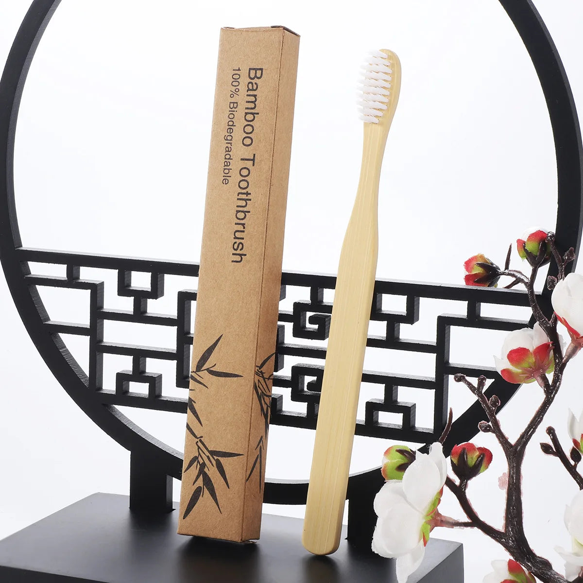 For Toothbrush Soft Bristle Eco-Friendly Disposable Regular Size Travel Home Hotel 100% for Wholesale