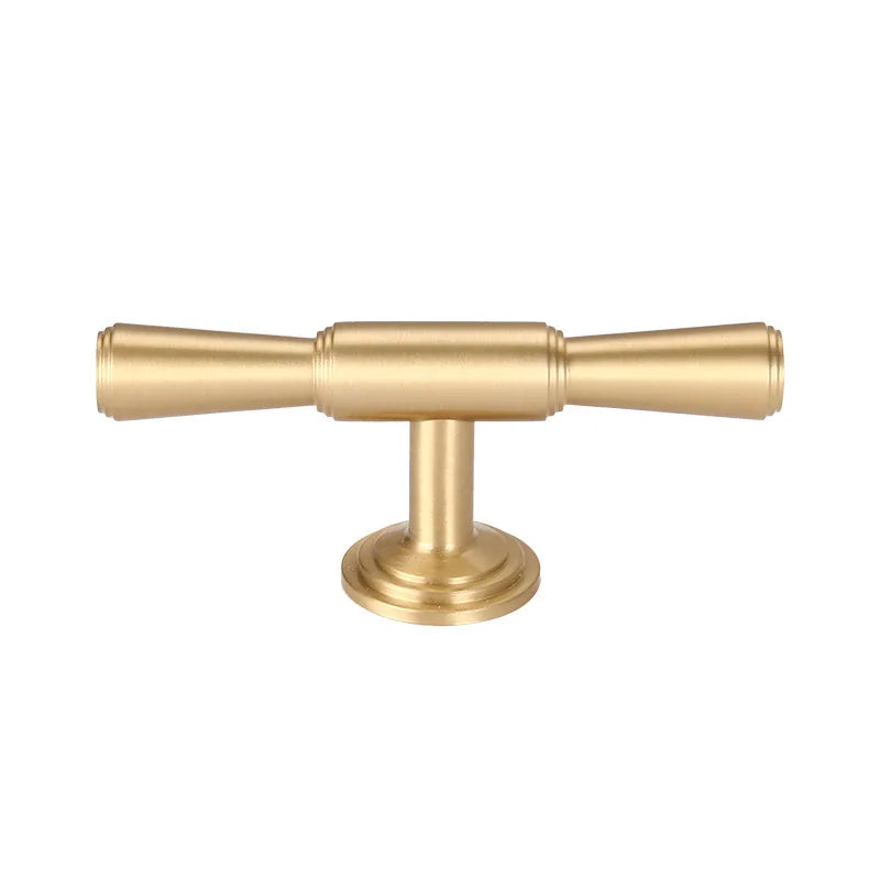 New Model Cabinet Knob Pull Handle Solid Brass Cabinet Handle