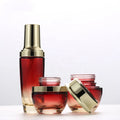 2020 New Design Screen Printed Cosmetic Glass Dropper Bottle Set 20g/30g/50g/30ml/50ml/100ml Packaging