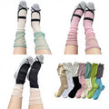 Wholesale Women's Luxury Crew Socks Spandex Cotton Breathable Quick Dry Anti-Slip Autumn Daily Use