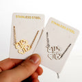 Trending Non Tarnish Silver 18K Gold Plated Stainless Steel Charm Four Leaf Clover Bracelet Jewelry for Women