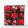 SHUANGYUAN High Sales Christmas Balls Decoration Hand Painted for Holiday Decoration Supplies Ornament Bolas De Navidad