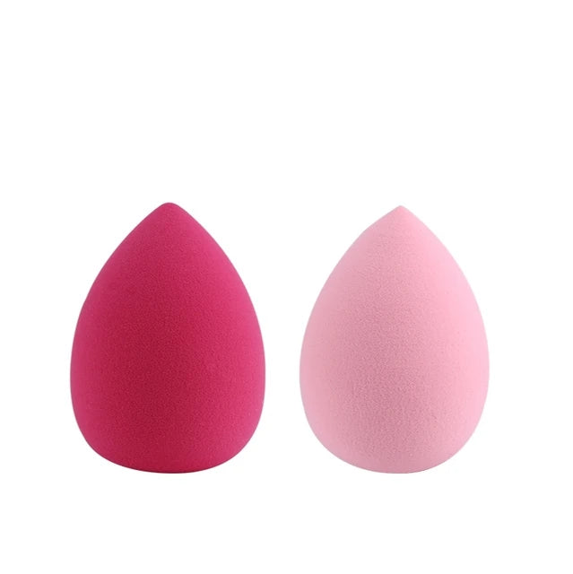 OEM Non-Latex Super Soft Washable Makeup Egg Facial Powder Puff Beauty Makeup Sponges with Custom Logo for Foundation Blending
