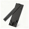 Wholesale Luxury Embossed Recycled Paper Garment Hang Tags Custom Printed LOGO String Jewelry Bags Customizable Clothing