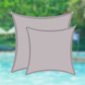 Factory Price 5x5M Extra Heavy Duty Sun Shade Sail Waterproof Shelter Factory Square Outdoor Canopy Garden Patio Shade
