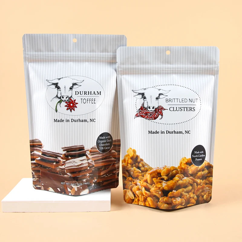 Customized Die Cut Shaped Candy Bag Smell Proof Resealable Zip Lock Aluminum Foil PET Mylar Plastic Pouch Bags
