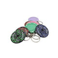 Wsnbwye Bumper Weight Plate Machine DIY Sublimation Anime 3D llaveros CHAVEIRO Metal Steel Plates for Gym Keychain