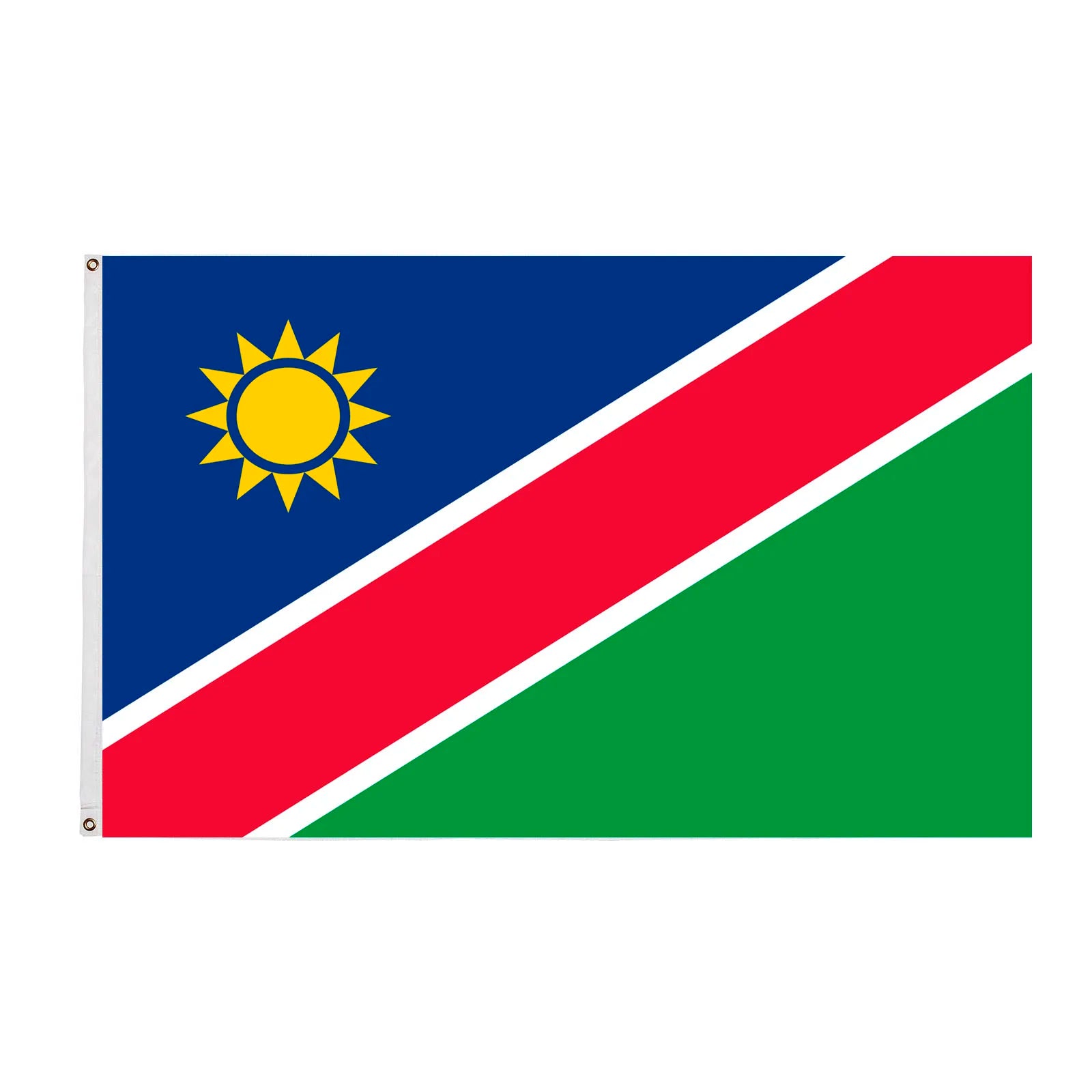 Ready to Ship 100% Polyester 3x5ft Stock Factory Printed Namibian Namibia Flag