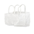 Courage Hot Sale Custom Logo Printed Women Shopping Polyester Tote Bag Blank Canvas Shoulder Bag for Sublimation