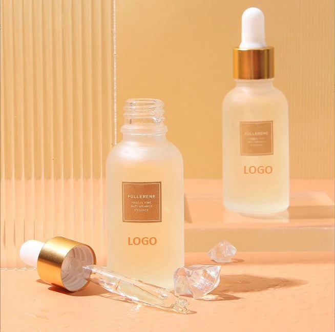 No Logo AdvancedNight Repair Serum Anti-Aging Anti-Wrinkle Fullerene Serum Brightening Niacinamide Rejuvenating Serum 30ml