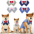 OEM ODM Four-Color Dog Coat Luxury Waistcoat Dress with Bow Tie for Dogs Summer Dog Clothes