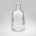 750ml Custom Design Whiskey Cork Sealed Glass Bottle for Water Wine Liquor Whisky Vodka Brandy Tequila and More Wholesale