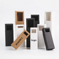 OMT Colored Kraft Paper Private Label Cosmetic Lipstick Packaging Folders with Recyclable Material for Skin Care Serum