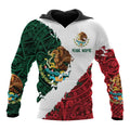 Fitspi 3d Digital Printing Mexico Sweatshirt Custom Hoodie Pullover Wholesale