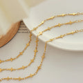 Wholesale Stainless Steel Cross Lucky Charm Bracelet Unisex 18K Gold Plated Jewelry Customized Color & Size