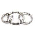 Double Channel AH634 304 316 Stainless Steel Solid Welded Zinc Plated O-Ring Hook Packed in Carton
