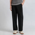 Men's Straight Leg Sweatpants Custom Baggy Casual Pants Viscose/Polyester Lightweight Breathable Summer Colored Wash