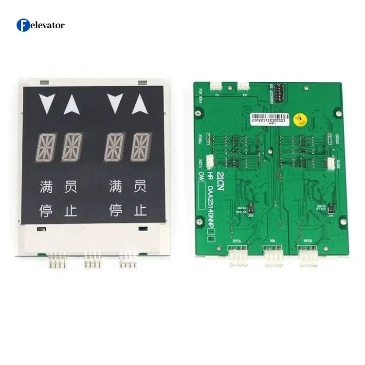 DAA25140NNP1 Display Board Lift Parts for Passenger Residential Elevators for Hotels Apartments