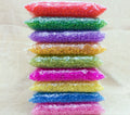 Wholesale 500g/bag 6/8/10MM Rondelle Beads Flat Beads Transparent Acrylic Loose Beads