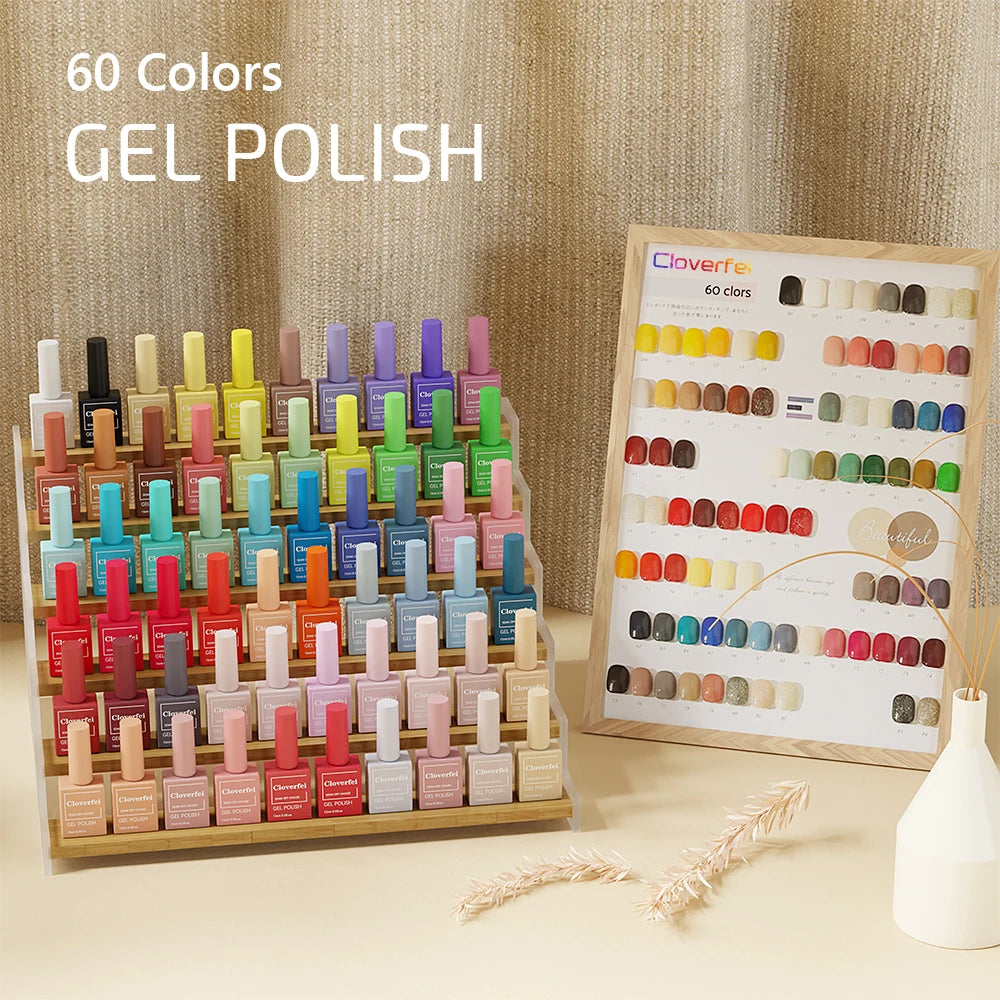 Nail Art Kits Professional Set One Color One Bottle 15ml Uv Painting Gel Nail Polish Set Uv Gel Polish Set 60 Colour