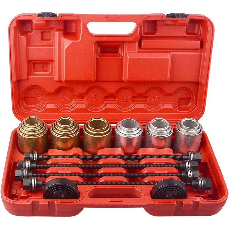 26-Piece Universal Press and Pull Sleeve Remove Install Tool Bushes Bearings Kit for Cars LCV and HGV Engines