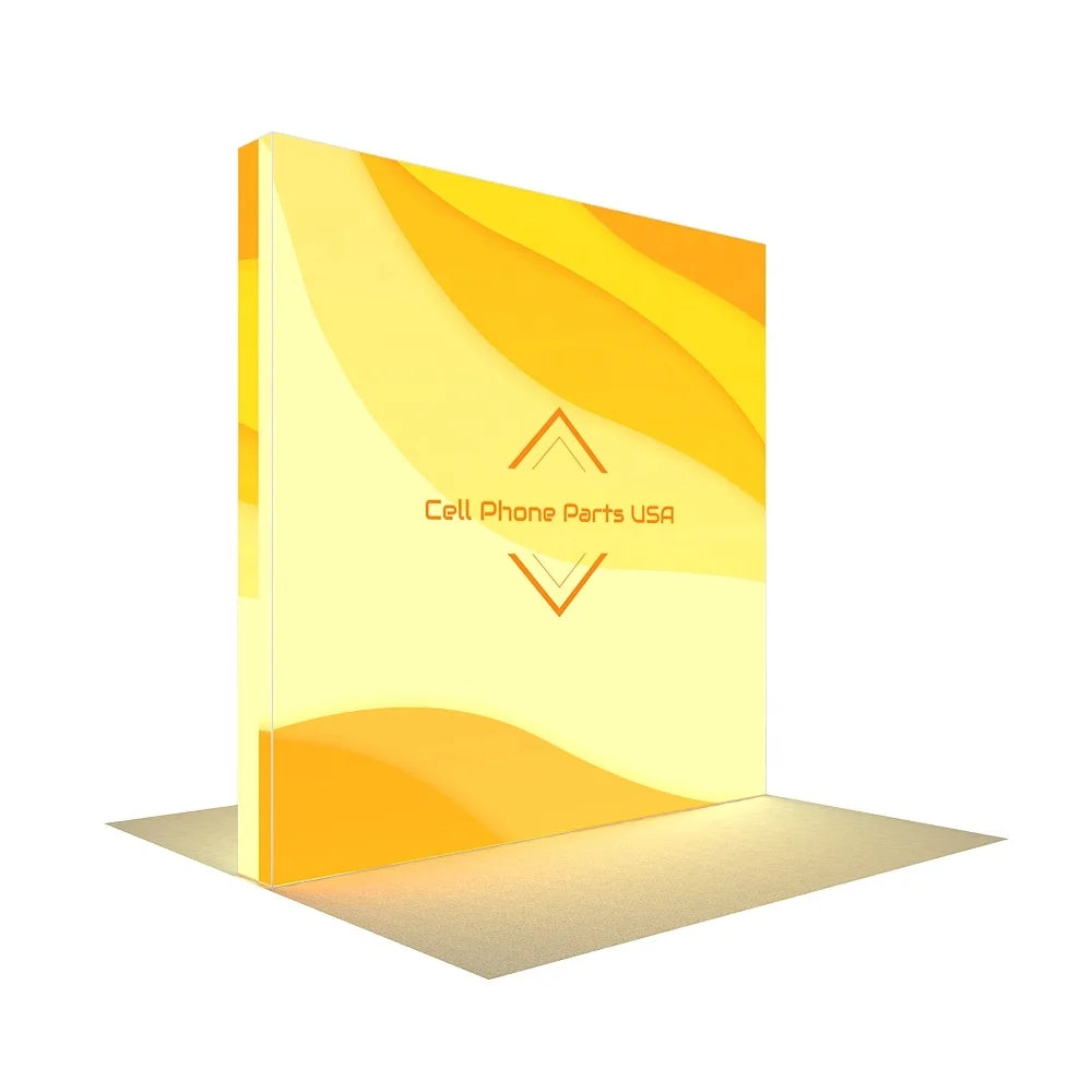 New Design 10x10 Custom Aluminum Callopsible Portable Tool Free Tradeshow Exhibition Booth Light Box Modular Seg Pop Up Backdrop