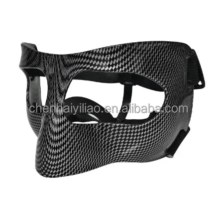 New Design Breathable Adjustable Lightweight Eco-Friendly Comfortable Sports Protection Gear Basketball Karate Face Nose Guard