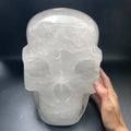 Wholesale Large Size Quartz Rock Natural clear Quartz Crystal Skulls for Ornament