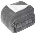 Winter Coral Fleece Soft Warm Microfiber Puffy Flannel Blankets Travel Sherpa Bed Turkish Moving Throw Blanket