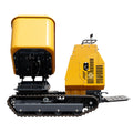 Mini Crawler Dumper Small Tracked Dump Truck with High Capacity for Construction and Landscape Projects