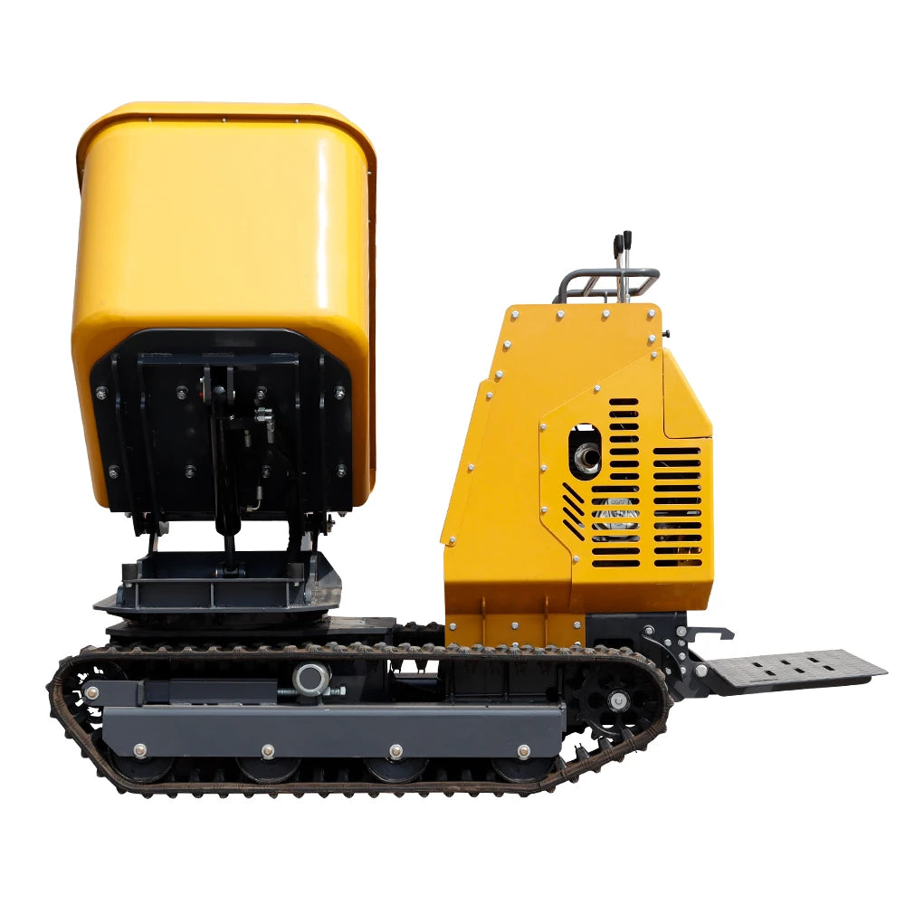 Mini Crawler Dumper Small Tracked Dump Truck with High Capacity for Construction and Landscape Projects