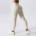 Custom Logo Compression Squat Proof High Waist Scrunch Butt Yoga Leggings for Women