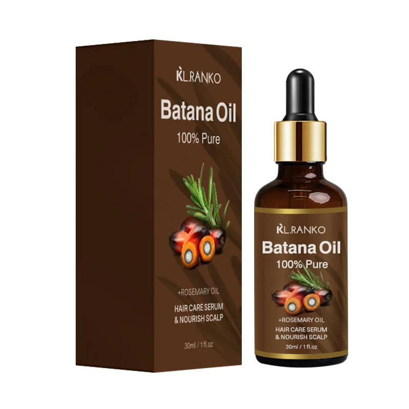 Batana Oil for Hair Growth - 100% Pure and Natural Honduran Batana Oil to Eliminate Split Ends and Strengthen Hair