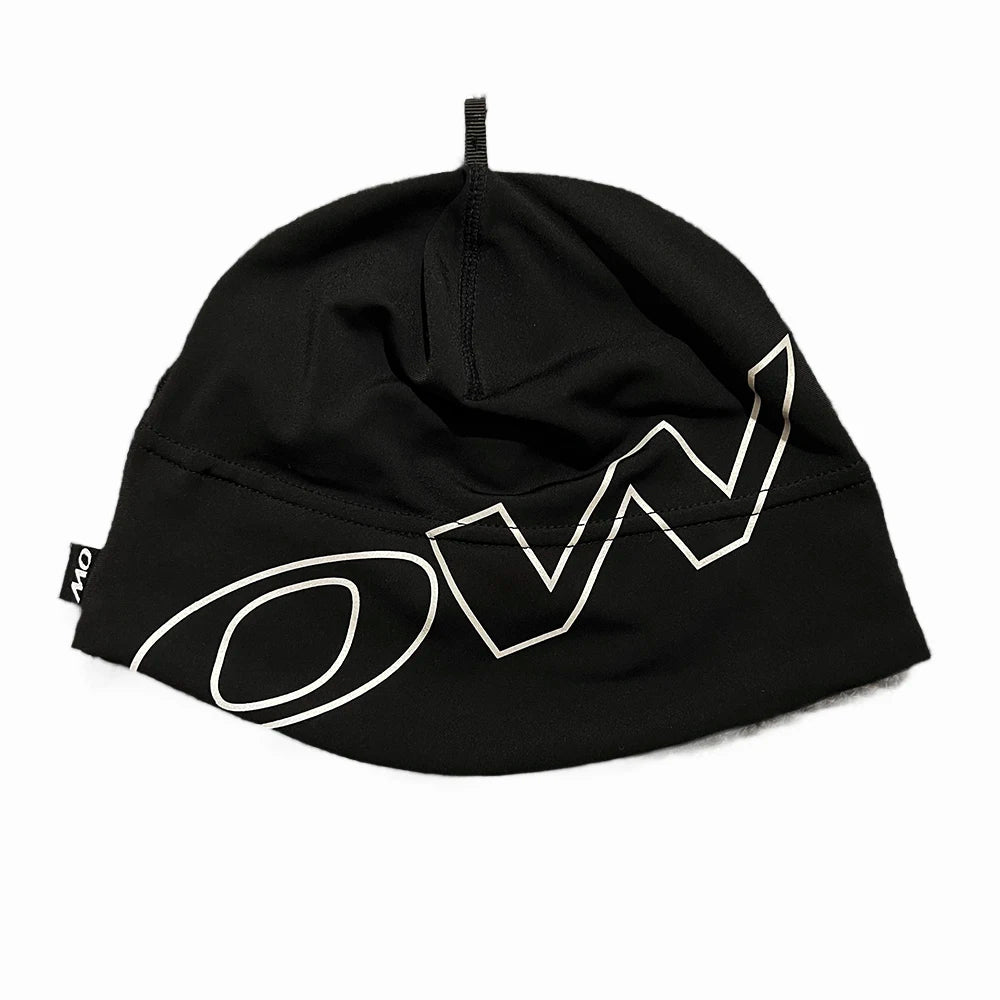 Wholesale Custom Printed Logo Beanie Spandex Skull Cap for Ski Outdoor Sports and Casual Wear