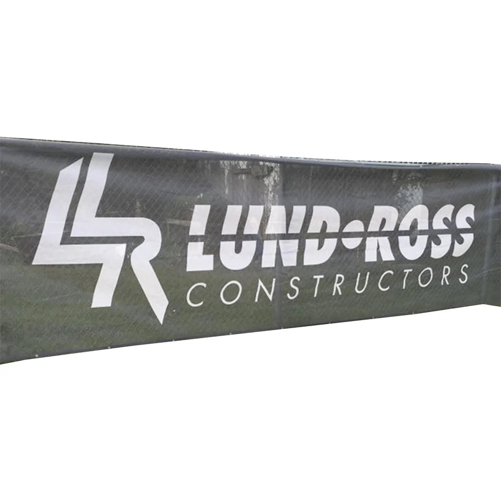 Popular Outdoor Advertising Flex Banner PVC-Coated Printing Mesh Fabric Wind-resistant Vinyl Flags & Banners Digital Printing