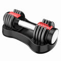 15-gear Adjustable Weight Dumbbell Adjustable Dumbbell for Home Exercise