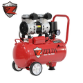 Powerful Oil Free Air Compressor 24L 220V Silent Air Compressors Portable air Compressor