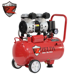 Powerful Oil Free Air Compressor 24L 220V Silent Air Compressors Portable air Compressor