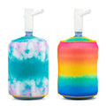 Reusable Durable Standard Neoprene Protector Fabric Bucket Decor Water Dispenser Barrel Covers for 5 Gallon Water Bottle Food