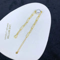 B479 10-11mm 925 Sterling Silver Gold Plated Wholesale Freshwater Pearl Charm Bracelet  Bangle Fancy Jewelry for Women