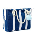 Customizable Color & Logo Medium Size Canvas Summer Beach Tote Bag with Handled Design-OEM/ODM Available
