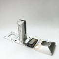 YL METAL Top-ranked Stainless Steel 2205 Frameless Glass Indoor Modern Pool Safety Fence Hardware Spigot Adjustable Easy
