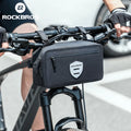 ROCKBROS Front Tube Bag Bicycle Handlebar Frame Bag Waterproof Shoulder Bag