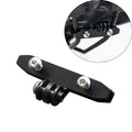 RIDERACE Mountain Bike CNC Saddle Gopro Mount Holder  Rail Seat Lock Mount for Gopro Hero Bicycle Sport Camera Stabilizer Saddle