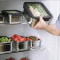 Wholesale Stainless Steel Insulated Lunch Bento Box Set Durable Food Storage Containers with Leak-proof Lids Heatable Feature