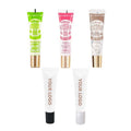 OEM Wholesale Squeeze Broadway Coconut Rosehip Mint Oil Hydrating Clear Liquid Nude Color Organic Lipgloss Waterproof Long MegaBDM